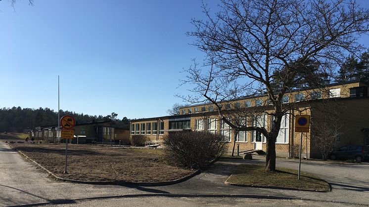 Stavsborgsskolans verksamhet flyttar till anpassningsbara byggnader