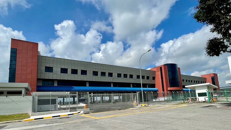 First Green Mark Platinum Positive Energy Certified Building in Changi Airport