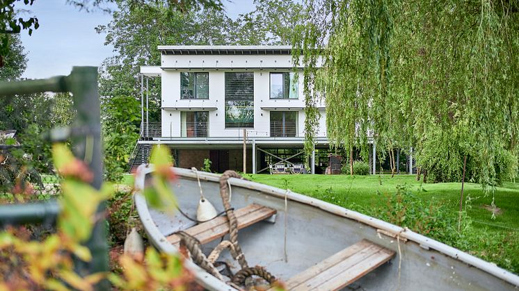 Haus Tawse Aufnahme Gartenansicht