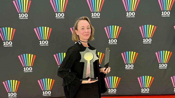 Sandra Boström utsågs till Årets Sola 2023, nu är det dags att nominera Årets Sola 2024.