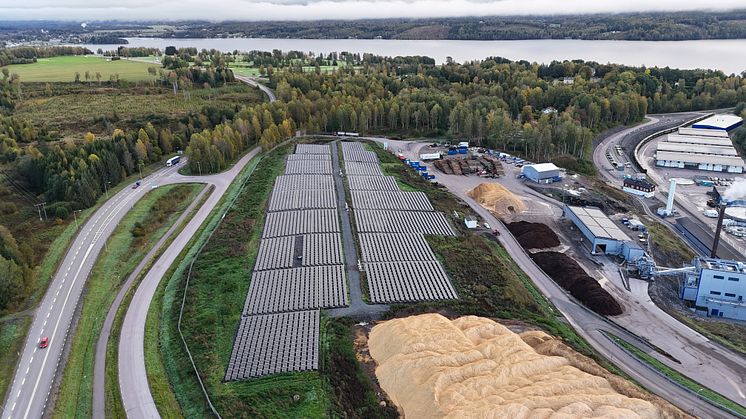 Solpark Rottneros Bruk