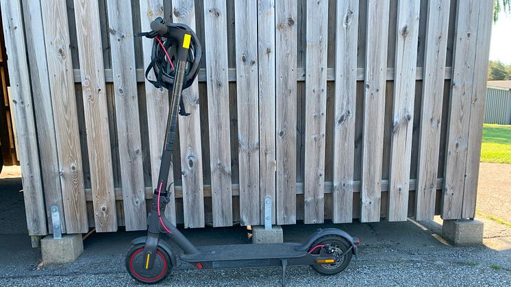 Ny sammanställning för bränder i elfordon och eltransportmedel