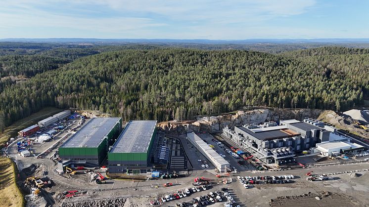 Green Mountains OSL-Enebakk datasenter. 