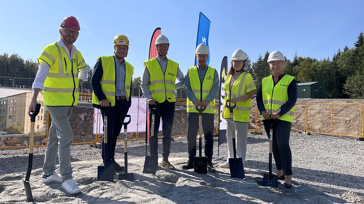 Gemensamt spadtag för Vallentunas nya vårdboende  – Villa Kristineberg