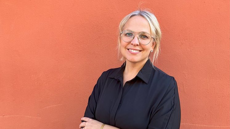 Sofie Holmkvist är ny miljödirektör i Helsingborgs stad. Foto: Annika Jönsson, Malmö stad. 