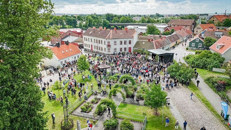 2024 års firande i Gamla stan