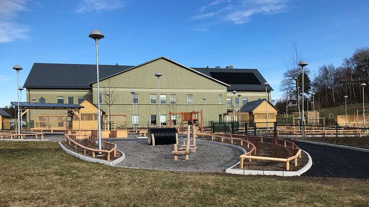 Välkommen till invigning av Forshälla-Strands förskola!
