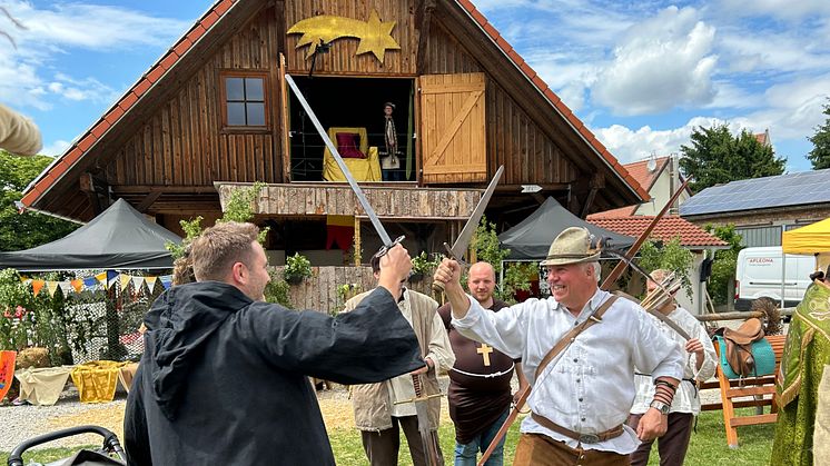 Dorfheldentour 2025 in Aresing.