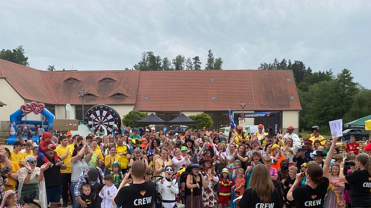 Dorfheldentour in Oberfranken: Einfach mal wieder Kind sein in Creußen