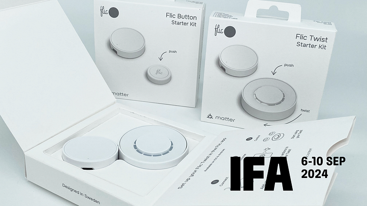 Matter certified Retail bundles from Flic at IFA Berlin 2024 