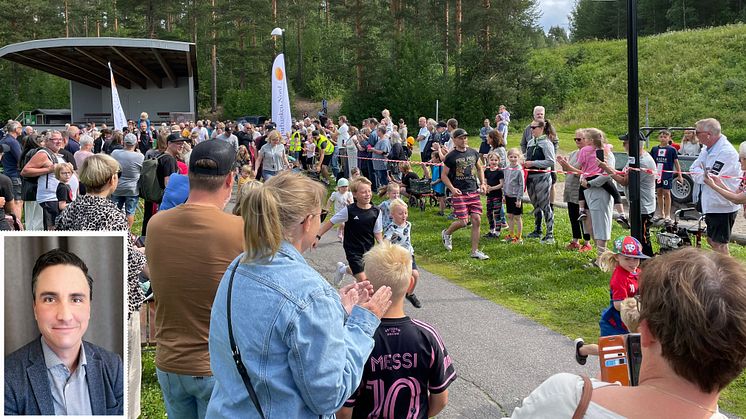 Den 4 juli i samband med Knalledagen är det dags för Sparbanksloppet igen. "Vi vill bidra till ett ännu trevligare Älvsbyn" säger Sebastian Wredenberg, kontorschef på Sparbanken Nord.
