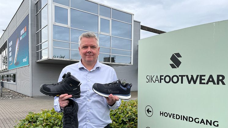 Sika Footwear overtager distributionen af Grisport og Vismo samt rettighederne til 2-Be. Martin Dahl. Foto: Sika Footwear.