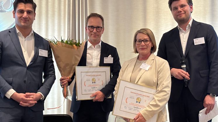 CAB Group och Sveland Djurförsäkringar vinner Årets Marknadsinnovation 2025