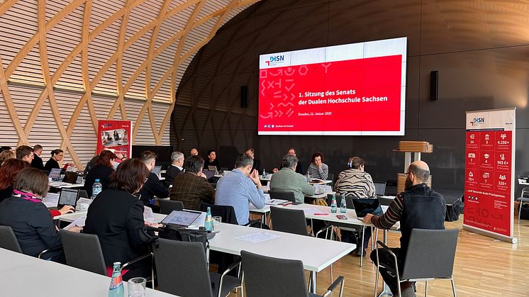 1. Sitzung des Senats der DHSN im IHD Dresden