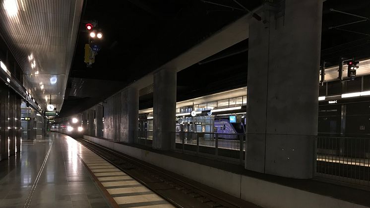 Tågstationen Malmö C.