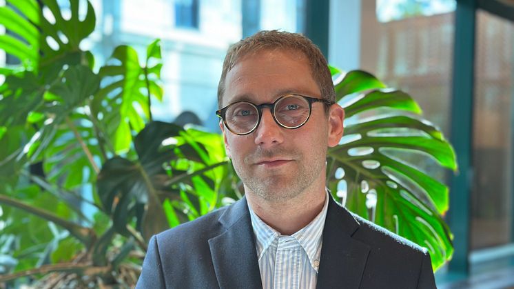 Måns Ottertun ny chef för serviceförvaltningen
