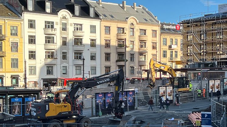 Milepæl innen infrastruktur: To store Sporveien-prosjekter oppnår glimrende resultater