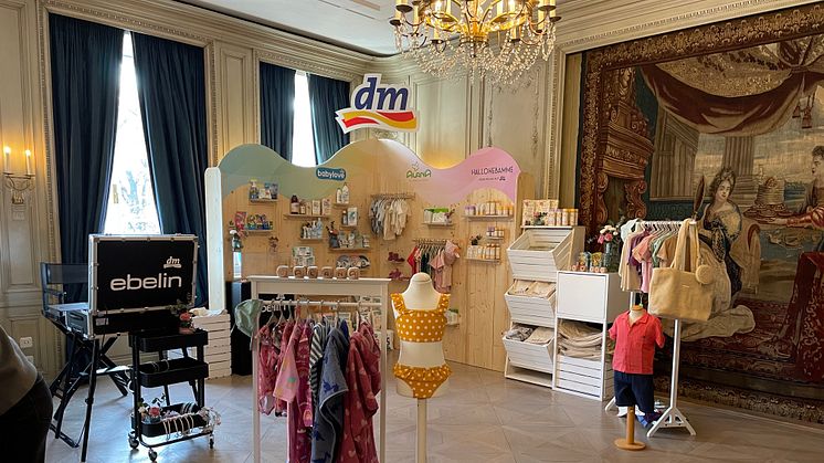 dm zu Gast in der InStyle Mini & Me-Lounge