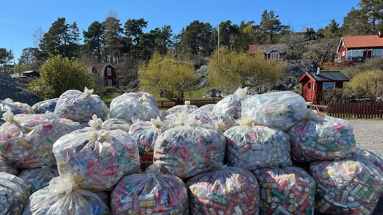 Ny rapport visar på utmaningar i nedskräpning och avfallshantering i skärgården