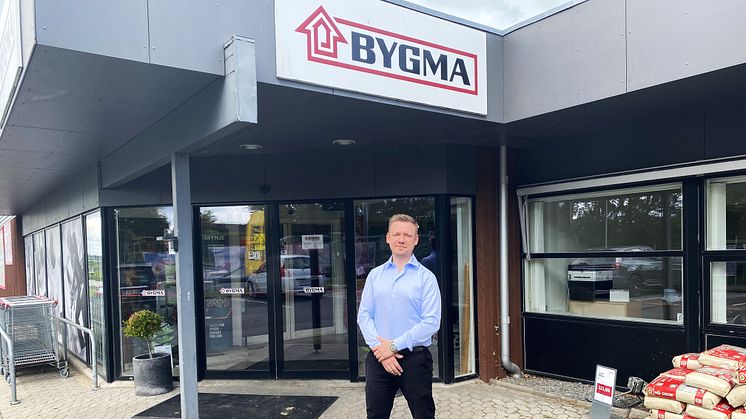 Martin Clausen er ny direktør for Bygma Galten 