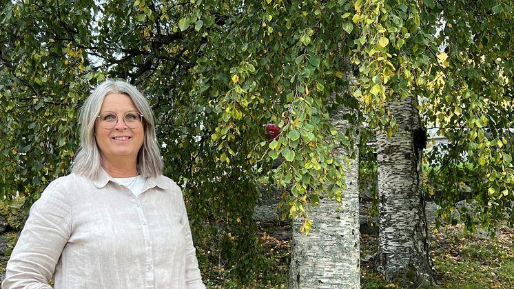 Erica Lövgren, projektledare för Erasmus+ projektet Building Health Norrby är en av fyra vinnare av det europeiska priset Innovative Teaching Award