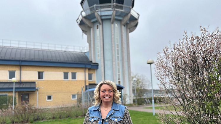 Anna Norin börjar som VA den 2 juni på Norrköping Airport.