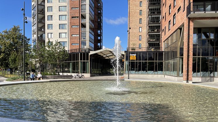 Pressinbjudan: Välkommen till invigningen av Sundsta torg 