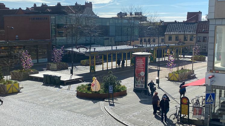 Nya förändringar väntar på Botulfsplatsen. Foto: Lunds kommun