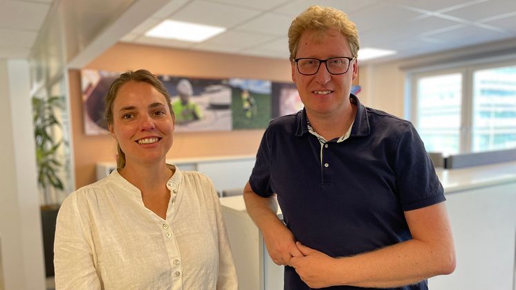 Hanna Nordlander och Patrik Nilsson, VA SYD.JPG