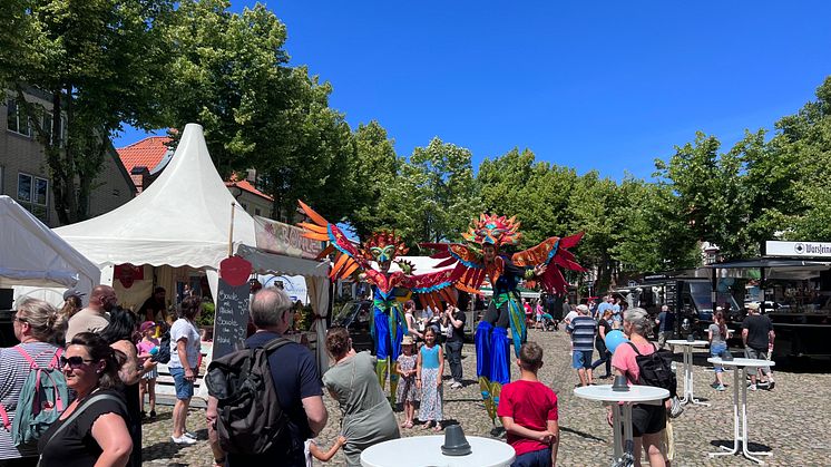 Das Inselfest in Burg ist jedes Jahr aufs Neue ein Publikumsmagnet für große und kleine Besucherinnen und Besucher © Zirkel Events