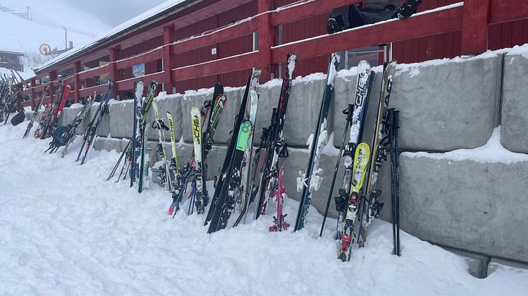 Skiutstyr
