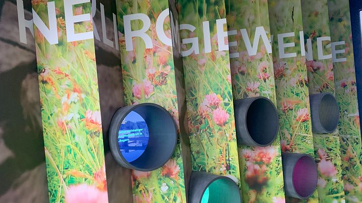 An den interaktiven Stationen der LEW Zukunftsbox Energie im Lechmuseum können sich kleine und große Besucher über die Energieversorgung von morgen informieren.