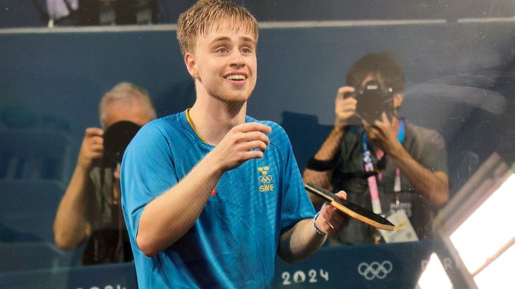 Truls Möregårdh trodde knappt det var sant när han besegrade Calderano från Brasilien med 4-1 i set i den fruktansvärt spännande semifinalen. Nu går Truls för guld!