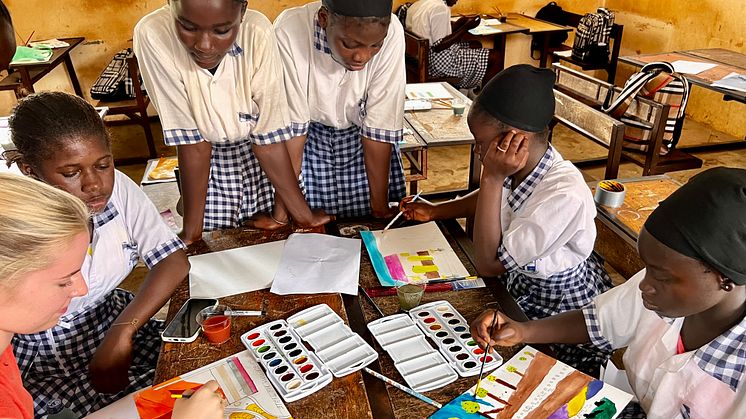 Educatius Launches 2nd Annual Aiducatius Creativity Internship in The Gambia