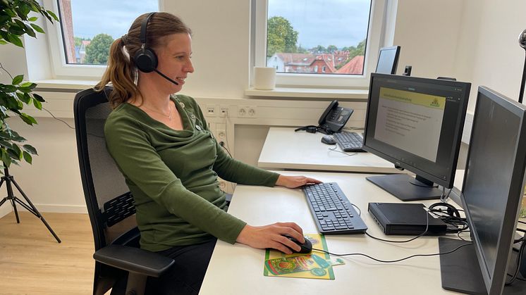 Dr. Diana Wimmer ist eine der Referentinnen, die die von Neudorff ausgerichteten Schulungen übernimmt. 