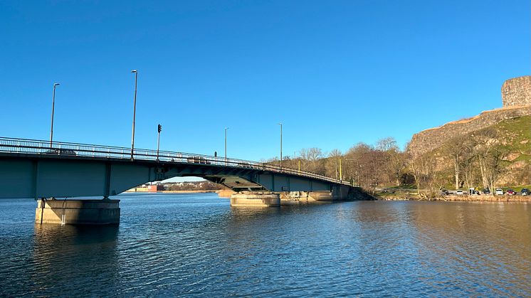 Nu öppnar Bohusbron för all trafik