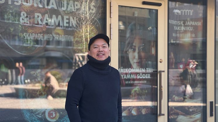 I vår öppnar det ﻿japanska restaurangkonceptet ﻿Yammi i ﻿SöDER Gallerian. Dungo Nguyen är grundare av Yammi och Banh Mi King.