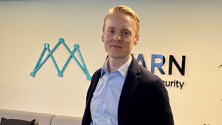 fredrik blom cfo avarn security .jpeg