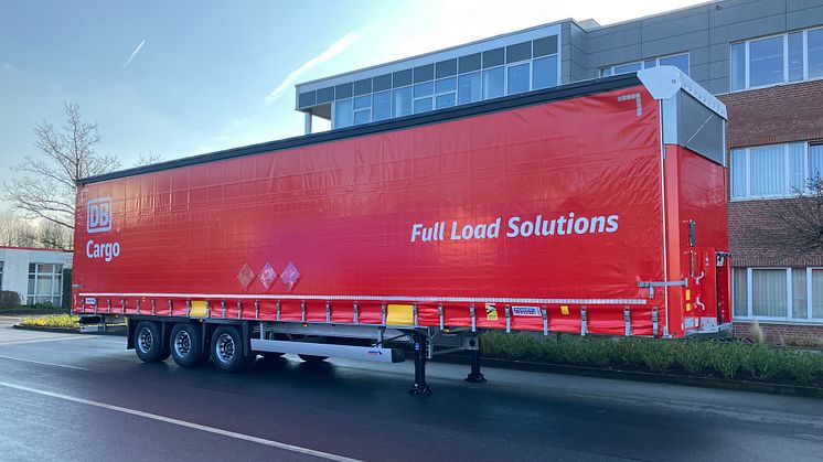 200 nya trailers, varav hälften är megatrailers, stärker DB Cargo FLS intermodala kapacitet ytterligare.