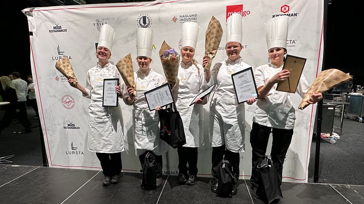 Finalister i commis award 2024
