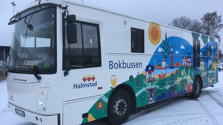 Bokbussen går i pension efter lång och trogen tjänst