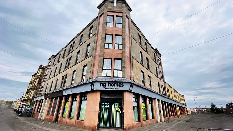 A new Social Enterprise Centre will be coming to the heart of Possilpark, Glasgow at 252 Saracen Street.