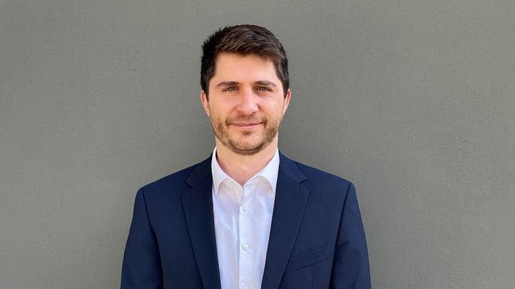 Maximillian Lutz, Regional Finance Manager for Dachsers nordiske organisation.