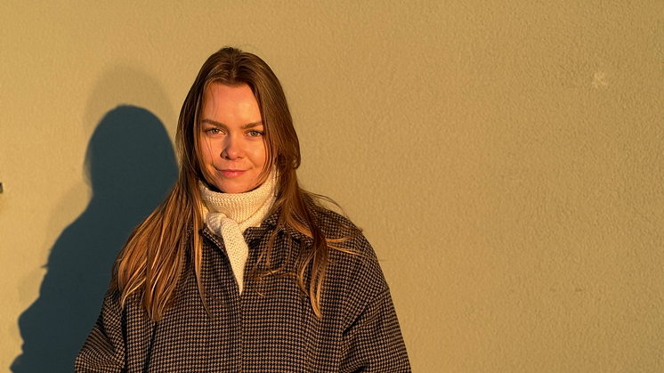 Jørgine Øverli Riise blir ny redaktør for magasinet Lyskultur Foto: Jonas Søgnebotten