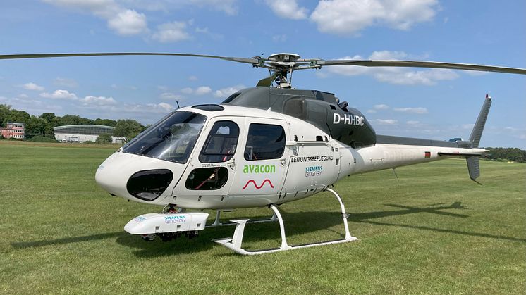 Hubschrauberbefliegungen im Großraum Lüneburg