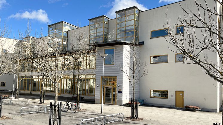 Återbruk i fokus när Mälardalens universitet får nya lokaler i S-huset Foto: Elin Grönberg