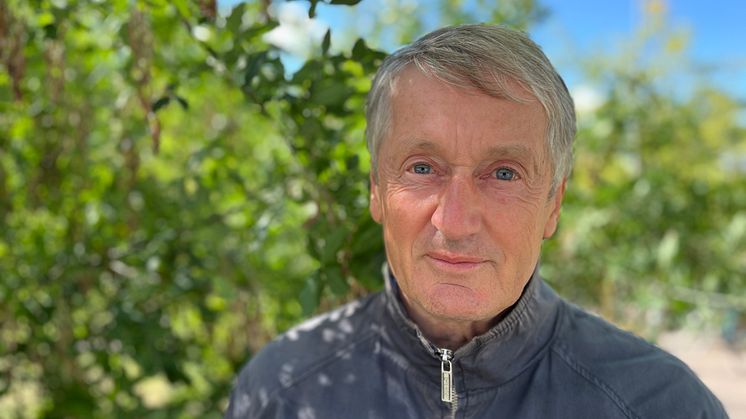 Håkan Rydin, professor emeritus i växtekologi vid Uppsala universitet. Foto: Märta Gross Hulth
