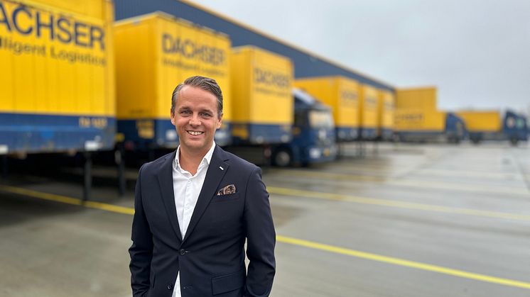 Nicolai Winter, General Manager for Dachser i Hvidovre fra den 1. januar 2025.