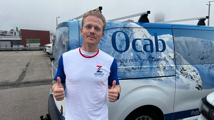 Stian Hasdahl løper 72 kilometer på én dag for Zuccarellostiftelsen i årets Oslo Maraton. 