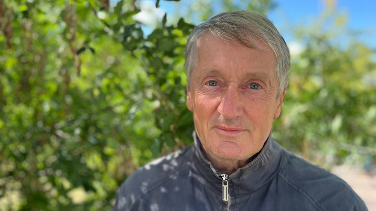 Håkan Rydin, Professor Emeritus of Plant Ecology, Uppsala University. Photo: Märta Gross Hulth